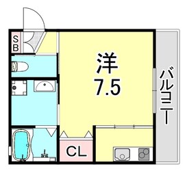 エスポワールカナヤの物件間取画像